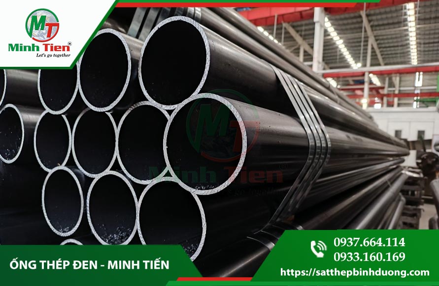 giá ống đen tại TP Hồ Chí Minh